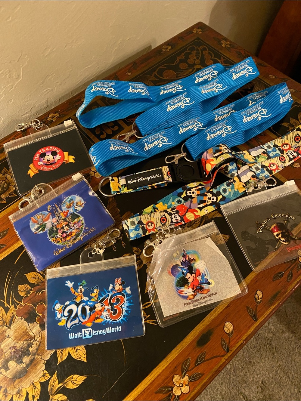 DISNEY WORLD Lanyards & Holders